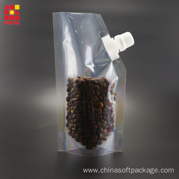 Spout Pouch Food Liquid Packaging Bag